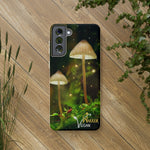 Magical Mushroom Biodegradable Samsung Phone Cases