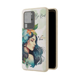 Vegan Goddess Biodegradable Samsung Phone case