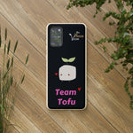 Team Tofu Biodegradable Phone Case