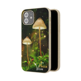 Magical Mushroom Biodegradable i Phone Case