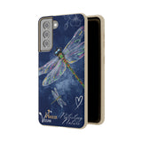 Dragonfly Biodegradable Samsung Phone Case