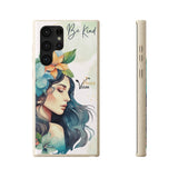 Vegan Goddess Biodegradable Samsung Phone case