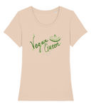 Vegan Queen Organic T-Shirt