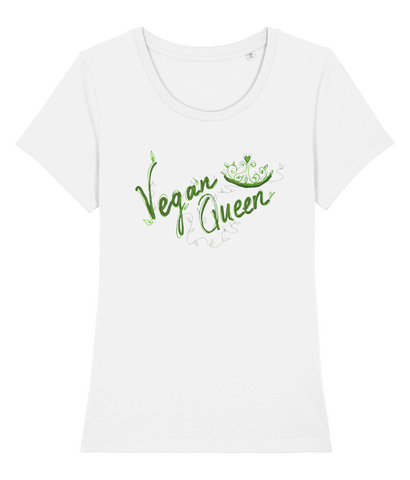 Vegan Queen Organic T-Shirt