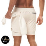 Dual Layer Sports Shorts