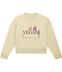 Warrior Princess Organic Cropped Jumper