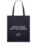 Vegan Activist Organic Tote Bag