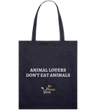 Vegan Activist Organic Tote Bag