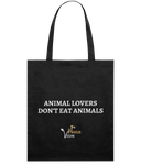 Vegan Activist Organic Tote Bag