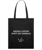 Vegan Activist Organic Tote Bag