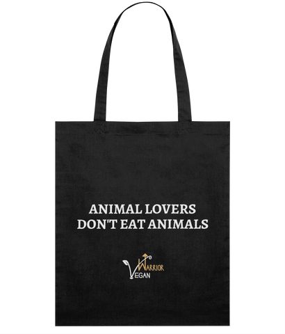 Vegan Activist Organic Tote Bag