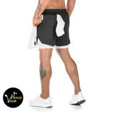 Dual Layer Sports Shorts