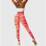 Tye Dye Scrunch Leggings