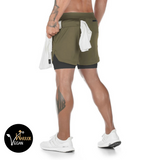 Dual Layer Sports Shorts