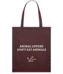 Vegan Activist Organic Tote Bag