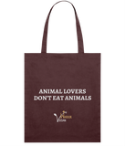 Vegan Activist Organic Tote Bag