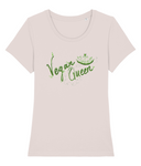 Vegan Queen Organic T-Shirt