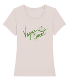 Vegan Queen Organic T-Shirt