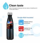 Vacuum water bottle