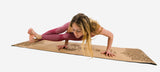 Cork Eco Yoga Mat including Cork Bag