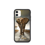 Elephant Biodegradable phone case