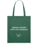 Vegan Activist Organic Tote Bag