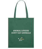 Vegan Activist Organic Tote Bag