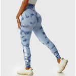 Tye Dye Scrunch Leggings