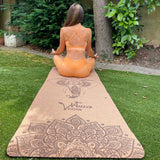 Cork Eco Yoga Mat including Cork Bag