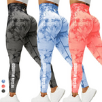 Tye Dye Scrunch Leggings