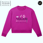 Warrior Princess Organic Cropped Jumper