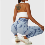 Tye Dye Scrunch Leggings