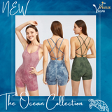 Ocean Collection Short Jumpsuit