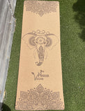 Cork Eco Yoga Mat including Cork Bag