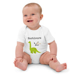 Organic Cotton Herbivore  Baby Body Suit
