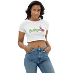 Organic Go Vegan Crop Top