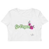 Organic Go Vegan Crop Top