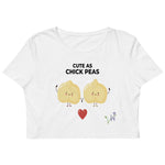 Cute Chick Peas Organic Crop Top