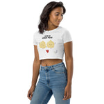 Cute Chick Peas Organic Crop Top