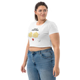 Cute Chick Peas Organic Crop Top