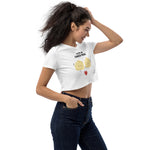 Cute Chick Peas Organic Crop Top