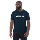 Vegan AF Organic cotton t-shirt Men's